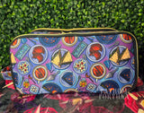 Celestial Tea Party Travel & Makeup Bag