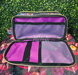 Celestial Tea Party Travel & Makeup Bag