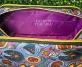 Celestial Tea Party Travel & Makeup Bag
