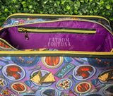 Celestial Tea Party Travel & Makeup Bag