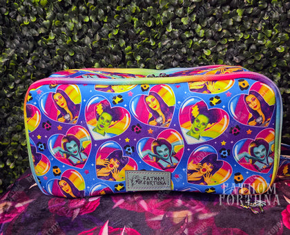 LF Horror Babes Travel & Makeup Bag