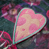 Pastel Imp Circus Emblem Embroidered Patch 2 READY TO SHIP
