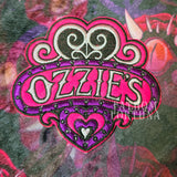Ozzie's Hot Pink Applique Embroidered Patch READY TO SHIP
