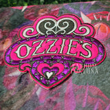 Ozzie's Hot Pink Applique Embroidered Patch READY TO SHIP