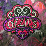 Ozzie's Full Fill Tester Embroidered Patch READY TO SHIP