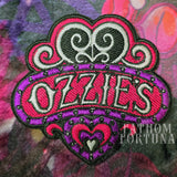 Ozzie's Full Fill Tester Embroidered Patch READY TO SHIP