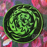 Greed Sin Emblem Embroidered Patch MADE TO ORDER