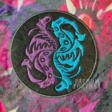 Envy Sin Emblem Embroidered Patch MADE TO ORDER