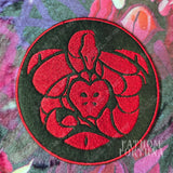 Sin Emblem SET Embroidered Patch MADE TO ORDER