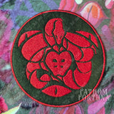 Pride Sin Emblem Embroidered Patch MADE TO ORDER