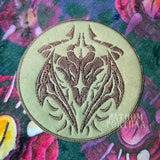 Wrath Sin Emblem Embroidered Patch MADE TO ORDER