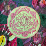 Sloth Sin Emblem Embroidered Patch MADE TO ORDER