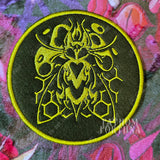 Gluttony Sin Emblem Embroidered Patch MADE TO ORDER