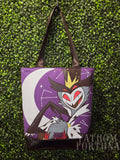 Stolas Sad Gay Owl Dad Fanclub Tee Upcycled Tote Bag