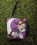 Stolas Sad Gay Owl Dad Fanclub Tee Upcycled Tote Bag
