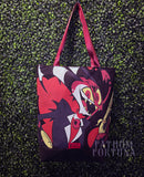 Blitz Gremlin Tee XL Upcycled Tote Bag