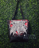 Exorcists Tee Upcycled Tote Bag