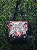 Exorcists Tee Upcycled Tote Bag