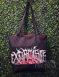 Exorcists Tee Upcycled Tote Bag
