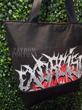 Exorcists Tee Upcycled Tote Bag