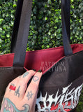 Exorcists Tee Upcycled Tote Bag
