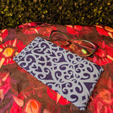 Ozzie's Stage Motif Pop-Top Sunglasses Case