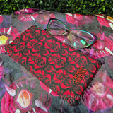 Hell Hotel Wallpaper Pop-Top Sunglasses Case