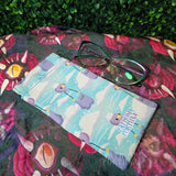 Purple Poke Floating Friends Pop-Top Sunglasses Case