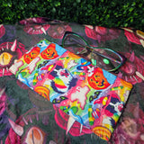 90's LF Neon Halloween Pop-Top Sunglasses Case