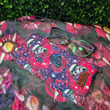 Space Helmets Pop-Top Sunglasses Case