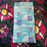 Purple Poke Floating Friends Pop-Top Sunglasses Case