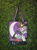 Stolas Graphic Tee Upcycled Tote Bag Motif Back