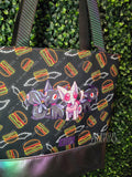 Burger Time Love Tote Bag