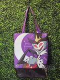 Stolas Graphic Tee Upcycled Tote Bag Moon Back