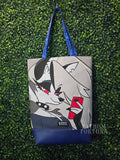 Loona Graphic Tee Upcycled Tote Bag