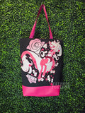 Loona Valentine Tee Upcycled Tote Bag