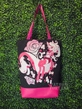 Loona Valentine Tee Upcycled Tote Bag