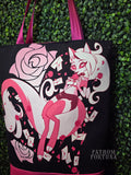Loona Valentine Tee Upcycled Tote Bag