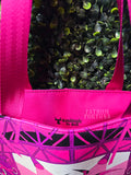 Verosika Tour Tee Upcycled Tote Bag