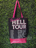 Verosika Tour Tee Upcycled Tote Bag