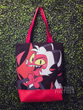 Moxxie Graphic Tee Upcycled Tote Bag