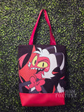 Moxxie Graphic Tee Upcycled Tote Bag