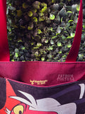 Moxxie Graphic Tee Upcycled Tote Bag