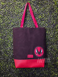 Moxxie Graphic Tee Upcycled Tote Bag