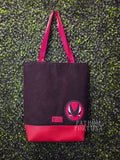 Moxxie Graphic Tee Upcycled Tote Bag