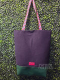 Loona & Octavia Sinsmas Tee Upcycled Tote Bag