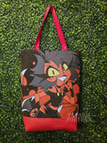 Millie Graphic Tee Upcycled Tote Bag
