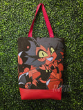 Millie Graphic Tee Upcycled Tote Bag