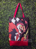 Blitz Graphic Tee Upcycled Tote Bag (Minor Flaw)