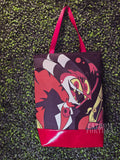 Blitz Graphic Tee Upcycled Tote Bag (Minor Flaw)